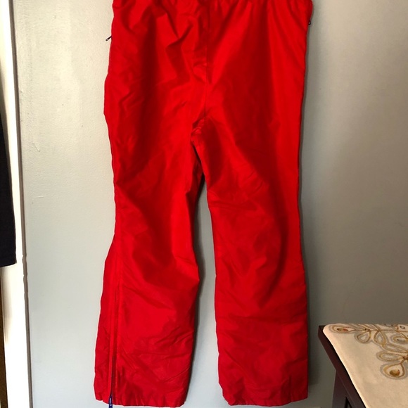 Columbia red ski or water pants L - Picture 4 of 7